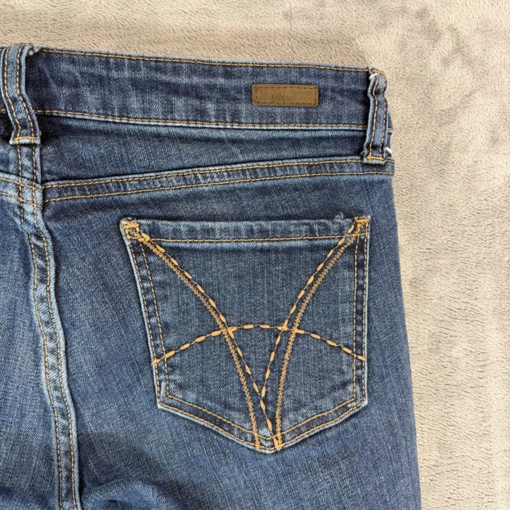 Kut from the Kloth Catherine Boyfriend‎ Distressed Jeans Women's Size 2 Blue